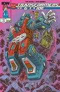 Transformers vs G.I. Joe, Vol. 2 (Transformers vs. GI Joe Scioli #2) by Tom Scioli