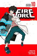 Fire Force Vol. 10 (炎炎ノ消防隊 [Enen no Shouboutai] / Fire Force #10) by 大久保 篤
