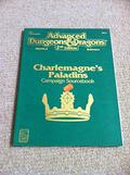 Hr2, Charlemagne's Paladins Campaign Sourcebook: Accessory, Adandd (AD&D 2nd Edition Historical Reference Sourcebooks #HR2) by Ken Rolston