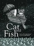 Cat and Fish by Joan Grant