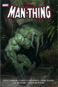 The Man-Thing Omnibus (Man-Thing 1979 #1-11) by Alfredo Alcalá