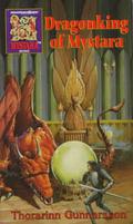 Dragonking of Mystara (Mystara: The Dragonlord Chronicles #2) by Thorarinn Gunnarsson