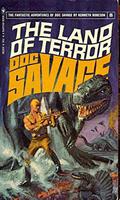 The Land of Terror: Doc Savage by Kenneth Robeson