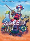 The Middle-Route Run (Rickety Stitch and the Gelatinous Goo #2) by Ben Costa