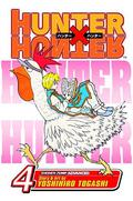Hunter x Hunter, Vol. 04 by Yoshihiro Togashi