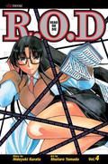 R.O.D. Read or Die 4 (R.O.D. Read or Die #4) by 山田秋太郎