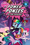 My Little Pony: Power Ponies to the Rescue!: Level 1 by Magnolia Belle