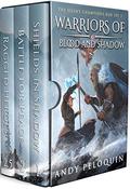 Warriors of Blood and Shadow: Boxed Set 1 (The Silent Champions #1-2, 2.5) by Andy Peloquin