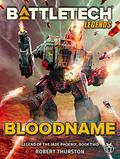 Bloodname (Legend of the Jade Phoenix Trilogy #2) by Robert Thurston