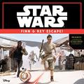 Star Wars The Force Awakens: Finn & Rey Escape!  (Includes Stickers!) by Michael Siglain