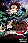 Demon Slayer: Kimetsu no Yaiba, Vol. 10 by Koyoharu Gotouge, 吾峠呼世晴