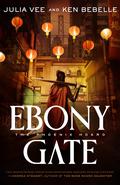 Ebony Gate (Phoenix Hoard #1) by Ken Bebelle