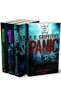 Panic/Shock/Psychosis/Mutation (Wildfire Chronicles #1-3) by K.R. Griffiths