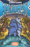 Kaijumax Vol. 3: King of the Monstas (Kaijumax Season Three #1-6) by Zander Cannon