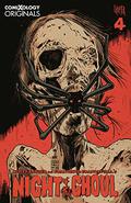 Night of the Ghoul  (comiXology Originals) #4 by Francesco Francavilla