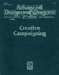 Creative Campaigning (Dungeon Master's Guide Rules Supplement #DMGR5) by Tony Herring