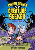 The Night Door (Edison Beaker, Creature Seeker #1) by Frank Cammuso