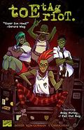Toe Tag Riot, Volume 1 (Toe Tag Riot #1-4) by Matt Miner