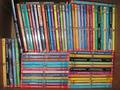 Complete Collection of Animorphs, including Visser, Ellimist, Hork Bajir, Andalite, and Megamorphs Chronicles by K.A. Applegate