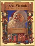 Yes, Virginia, There Is a Santa Claus by Francis Pharcellus Church, Virginia O'Hanlon