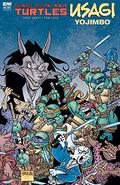 Teenage Mutant Ninja Turtles/Usagi Yojimbo (Usagi Yojimbo #s4) by Tom Luth