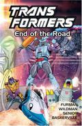 Transformers, Vol. 14: End of the Road (Transformers US tpb #14) by Rob Tokar