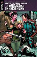 Archer & Armstrong, Volume 2: Wrath of the Eternal Warrior (Archer & Armstrong 2012 #2) by Guillermo Ortego