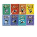 The Worst Witch Collection 8 Books Set (The Worst Witch #1-8) by Jill Murphy