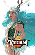 Radiant, Vol. 8 (Radiant #8) by Tony Valente