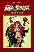 The Adventures of Red Sonja, Volume IV (The Adventures of Red Sonja #4) by Frank Thorne