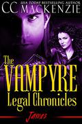 James (The Vampyre Legal Chronicles #2) by C.C. MacKenzie