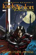 Sword of Darkness (Lords of Avalon Graphic Novels #1) by Robin Gillespie