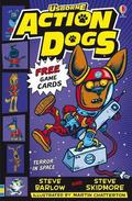 Terror in Space (Action Dogs #4) by Steve Barlow