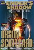 Ender's Shadow: Command School (Ender's Saga (Graphic Novels) #4) by Giulia Brusco