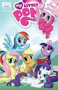 My Little Pony: Friendship Is Magic #5 (My Little Pony: Friendship Is Magic #5) by Stephanie Buscema