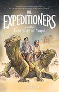 The Expeditioners and the Lost City of Maps (The Expeditioners #3) by Katherine Roy