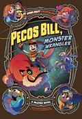 Pecos Bill, Monster Wrangler  (Far Out Folktales) by Benjamin Harper