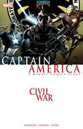 Civil War: Captain America (Captain America (2004) (Collected Editions) #5) by Rick Hoberg