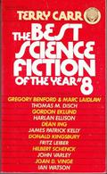 The Best Science Fiction of the Year 8 by Hilbert Schenck