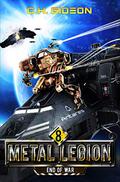 End of War: Mechanized Warfare on a Galactic Scale (Metal Legion #8) by CH Gideon