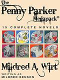 The Penny Parker Megapack: 15 Complete Novels (Penny Parker Mystery Stories #3-17) by Mildred Benson