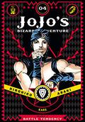 JoJo's Bizarre Adventure: Part 2—Battle Tendency, Vol. 4 (Battle Tendency Deluxe #4) by Hirohiko Araki