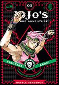 JoJo's Bizarre Adventure: Part 2—Battle Tendency, Vol. 3 by Hirohiko Araki