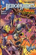 Demon Knights #23 (Demon Knights Single Issues #23) by Wayne Faucher