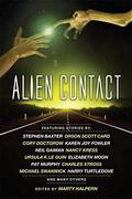 Alien Contact by Mark W. Tiedemann