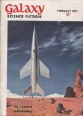Galaxy Science Fiction Magazine, February 1951  (Volume 1, No. 5) by Betsy Curtis