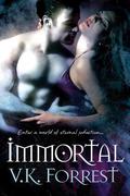 Immortal (Clare Point #3) by V.K. Forrest