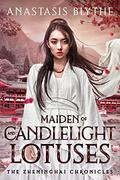 Maiden of Candlelight and Lotuses by Anastasis Blythe