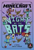 Minecraft: Night of the Bats (Minecraft Woodsword Chronicles #2) by Nick Eliopulos