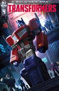 Transformers  (2019-) #4 (Transformers 2019 Single Issues #4) by Ángel Hernández